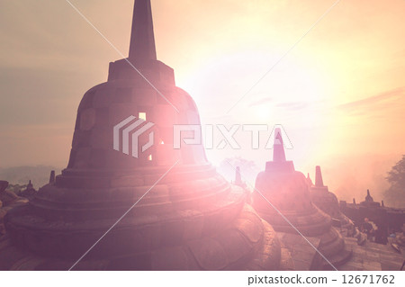 Borobudur 12671762