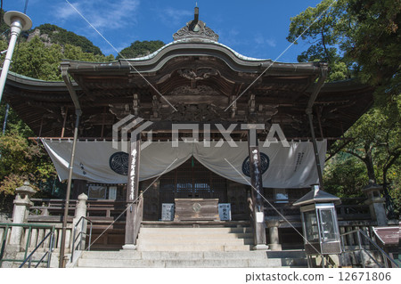Shikoku Buddha 85th Tenderhouse Yachiguri Temple 12671806