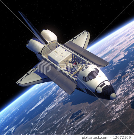 Space Shuttle Orbiter 12672109