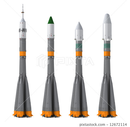 Carrier Rockets "Soyuz " family 12672114