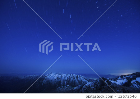 Starry sky Starry sky 12672546