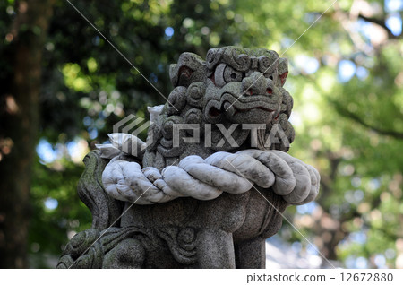 Toshura Kasuga Shrine's guardian dog-1 12672880