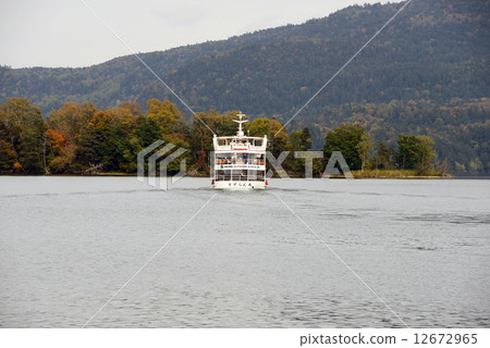 Hokkaido Lake Akan 12672965