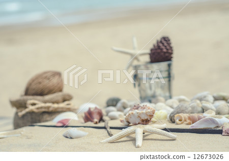 Memories from the sea for postcard or Poster Memories from the sea for postcard or Poster 12673026
