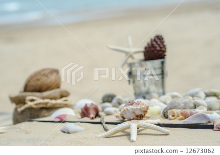 Memories from the sea for postcard or Poster Memories from the sea for postcard or Poster 12673062
