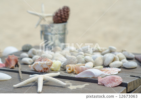 Memories from the sea for postcard or Poster Memories from the sea for postcard or Poster 12673063