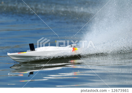 Radio-controlled boat Radio-controlled boat 12673981