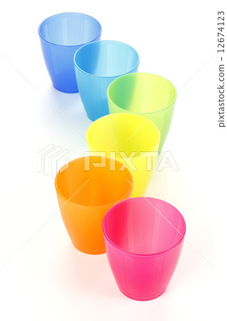 Plastic cup 12674123