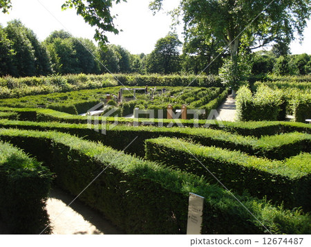 Maze Garden of Schönbrunn Palace Maze Garden of Schönbrunn Palace 12674487