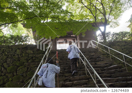 Shikoku Shrine Place No. 82 Buddhist Temple Rojikoji 12674489