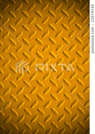 Copper dirty metal pattern background. Copper dirty metal pattern background. 12674548