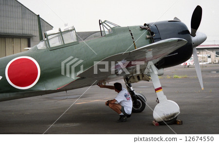 Zero type ship fighter aircraft type 52 Zero type ship fighter aircraft type 52 12674550