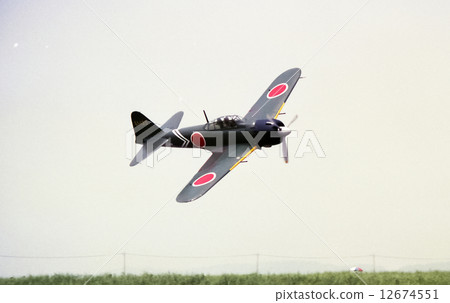 Zero type ship fighter aircraft type 52 12674551
