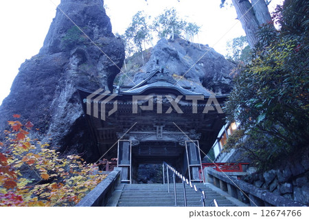 榛名神社雙龍門北海道秋葉 榛名神社雙龍門北海道秋葉 12674766