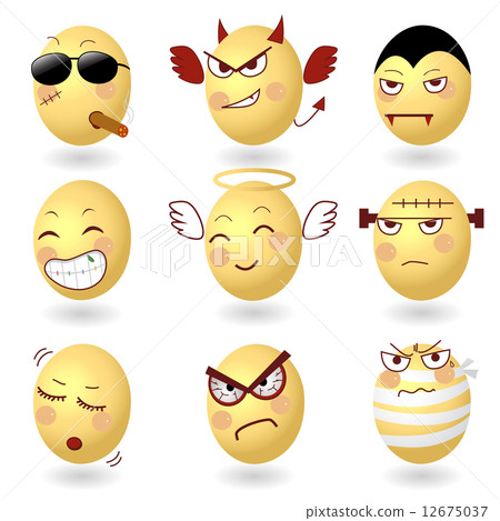 Egg Emotion Set2 12675037