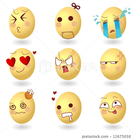 Egg Emotion Set1 Egg Emotion Set1 12675038