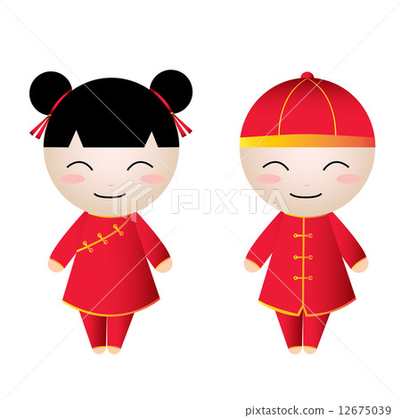 chiness girl-boy 12675039