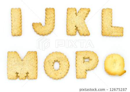 Letters Cookies Letters Cookies 12675287