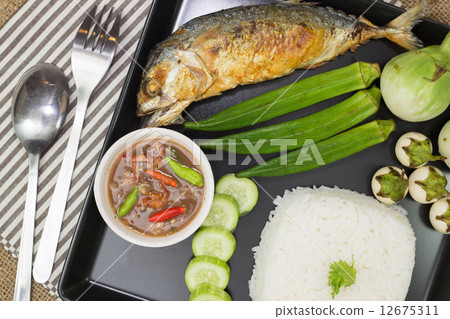 Thai food Thai food 12675311
