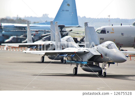 fighter plane, air self-defense force, air defense 12675528