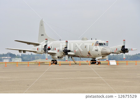 kawasaki p-1, antisubmarine aircraft, war technique 12675529