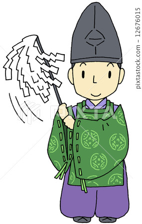 神道牧師 12676015