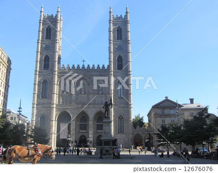 Notre Dame Cathedral Montreal 12676076