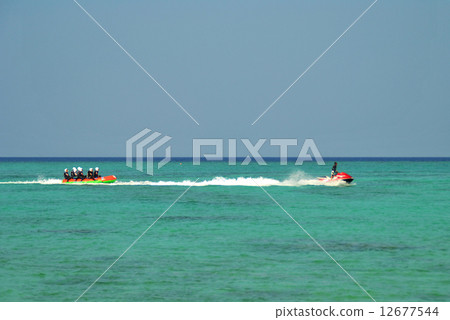 噴氣滑雪和香蕉船 12677544