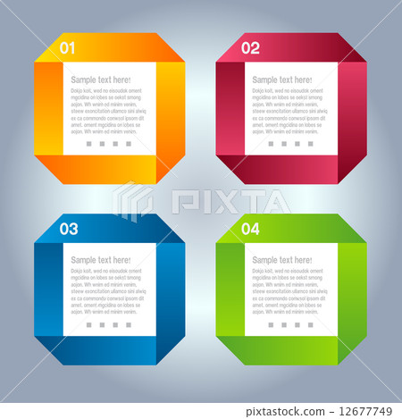 Modern Design template 12677749