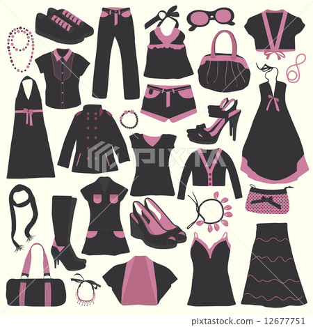 Elements of clothing store 12677751