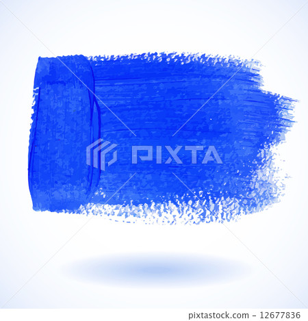 Blue Watercolor Banner. Vector illustration Blue Watercolor Banner. Vector illustration 12677836