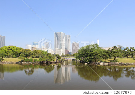 Hama Rikyu Imperial Garden and Kachidoki Tower Mansion Hama Rikyu Imperial Garden and Kachidoki Tower Mansion 12677973