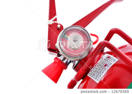 pressure gauge of fire extinguishers 12678369