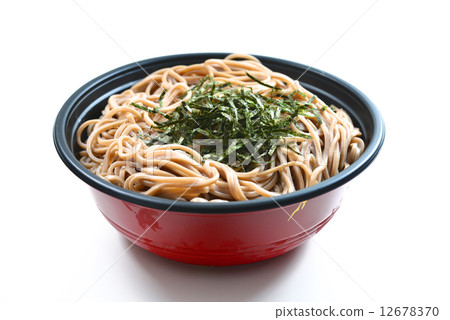 Japanese Noodles Soba Japanese Noodles Soba 12678370