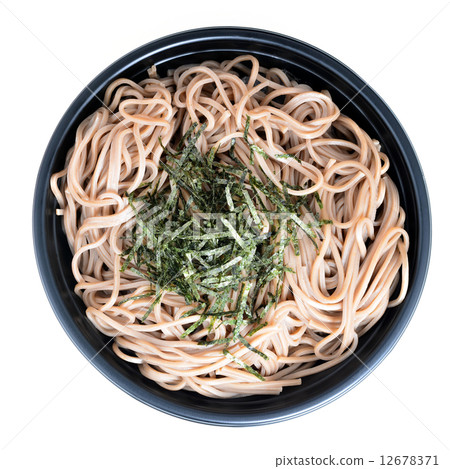 Japanese Noodles Soba 12678371