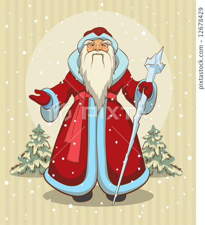 Russian Grandfather Frost. Santa Claus Russian Grandfather Frost. Santa Claus 12678429