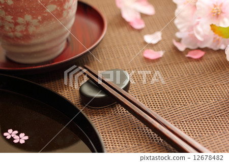 Japanese style dish Japanese style dish 12678482
