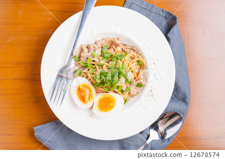 Thai fusion food 12678574