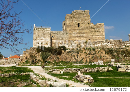 Lebanon World Heritage Crusade fort 12679172