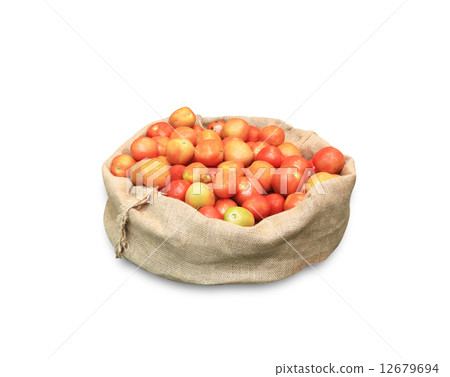 Tomato packing sacks 12679694