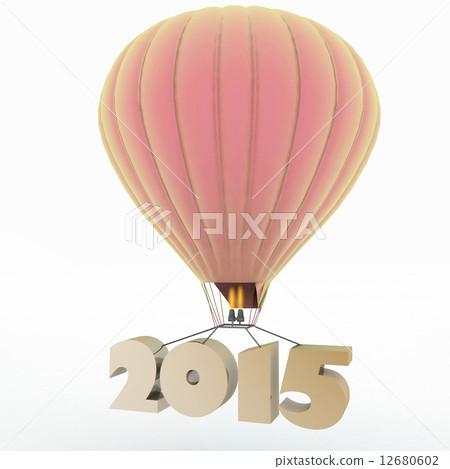2015 a year flies on a balloon 12680602
