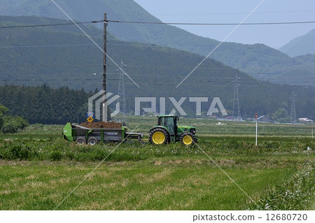 Tractor 12680720