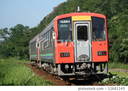 高山幹線Kiha 120 12681145