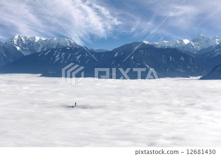 View of the mountains 12681430