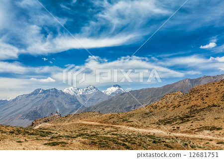 Himalayan landscape 12681751