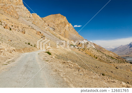 Ki monastery. Spiti Valley, India 12681765