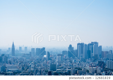 High-rise buildings in Tokyo 12681819