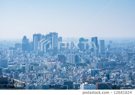 東京的高層建築 東京的高層建築 12681824