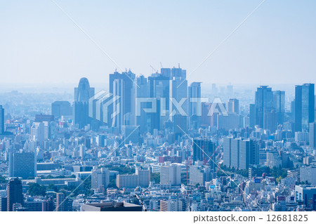 東京的高層建築 12681825