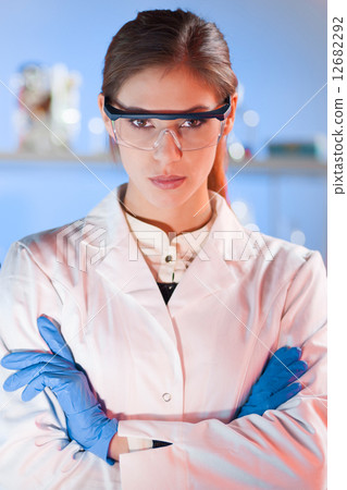 Portrait of a helth care professional. Portrait of a helth care professional. 12682292